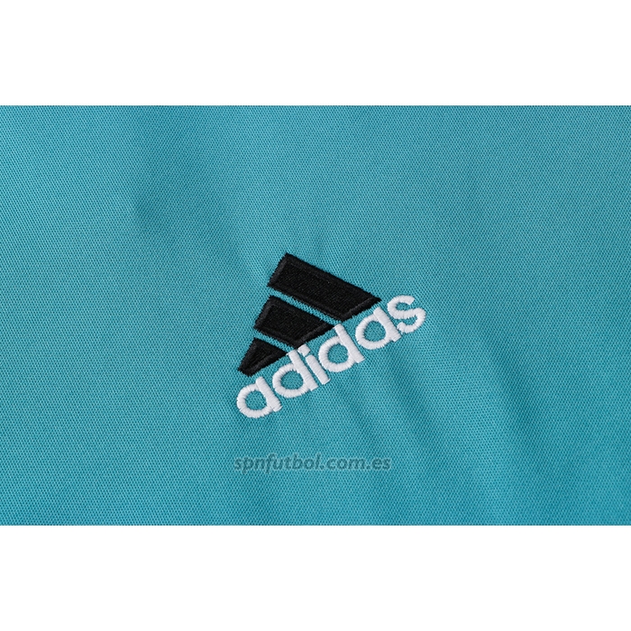 Chandal del Real Madrid Manga Corta 2022-2023 Azul